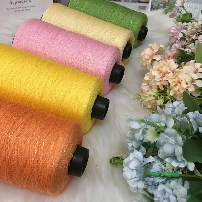 1 полк из 250 граммов высококачественной фантомной льняной нитки летняя нить