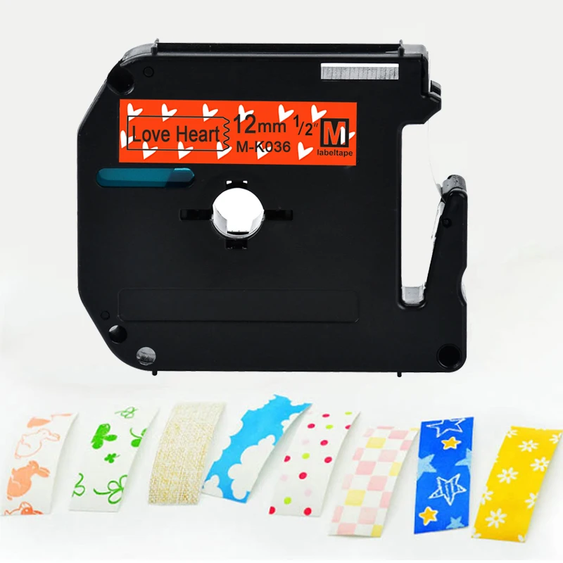 1 шт. лента для этикеток 9/12 мм MK231