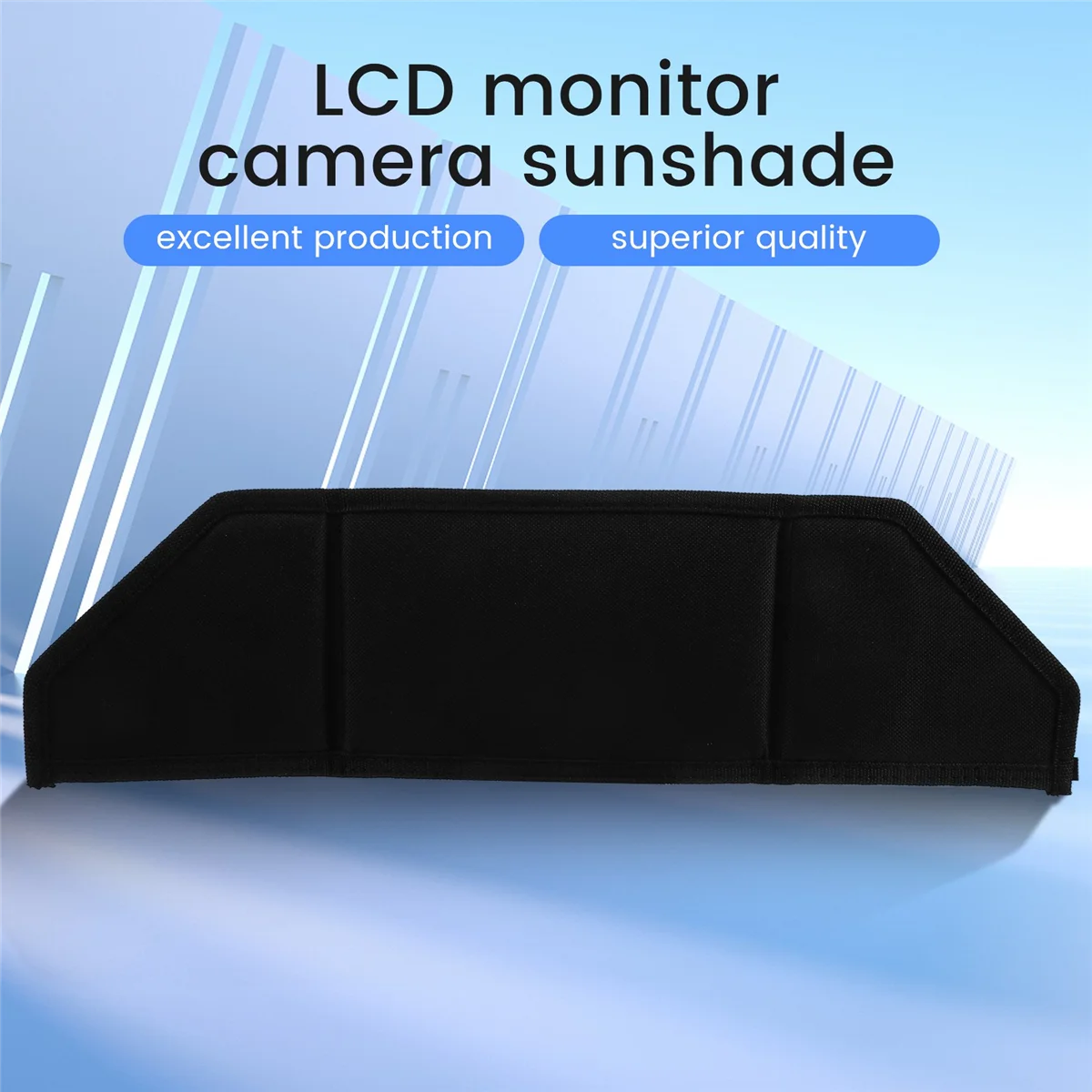 7-дюймовый солнцезащитный козырек/солнцезащитный козырек для LILLIPUT 668gl/669gl/667gl