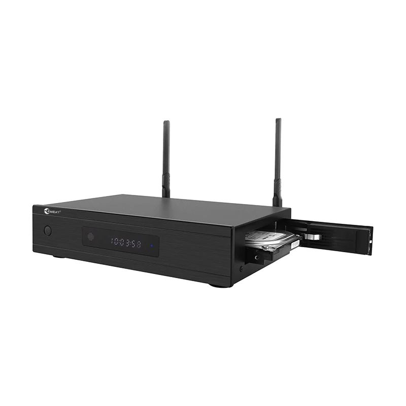 

Wholesale 4K 3D HDR10 3.5" SATA HDD Control4 Realtek 1295 Streaming Media player with Dol Atmos 7.1 Set Top Box for Home Theater