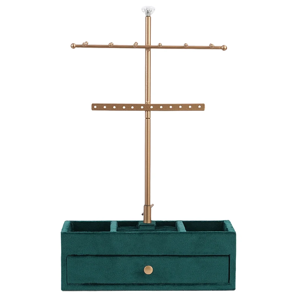 

Display Holder Winter Bangle Dressing Table Display Holder Flannel Household Watch Display Stand Earrings