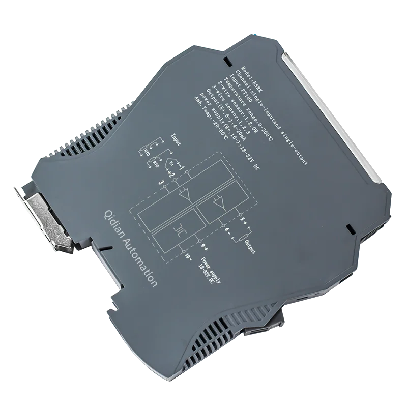 Датчик температуры 1 в выход 4–20 мА PT100 0–100 ℃ Интеллектуальный фотоэлектрический