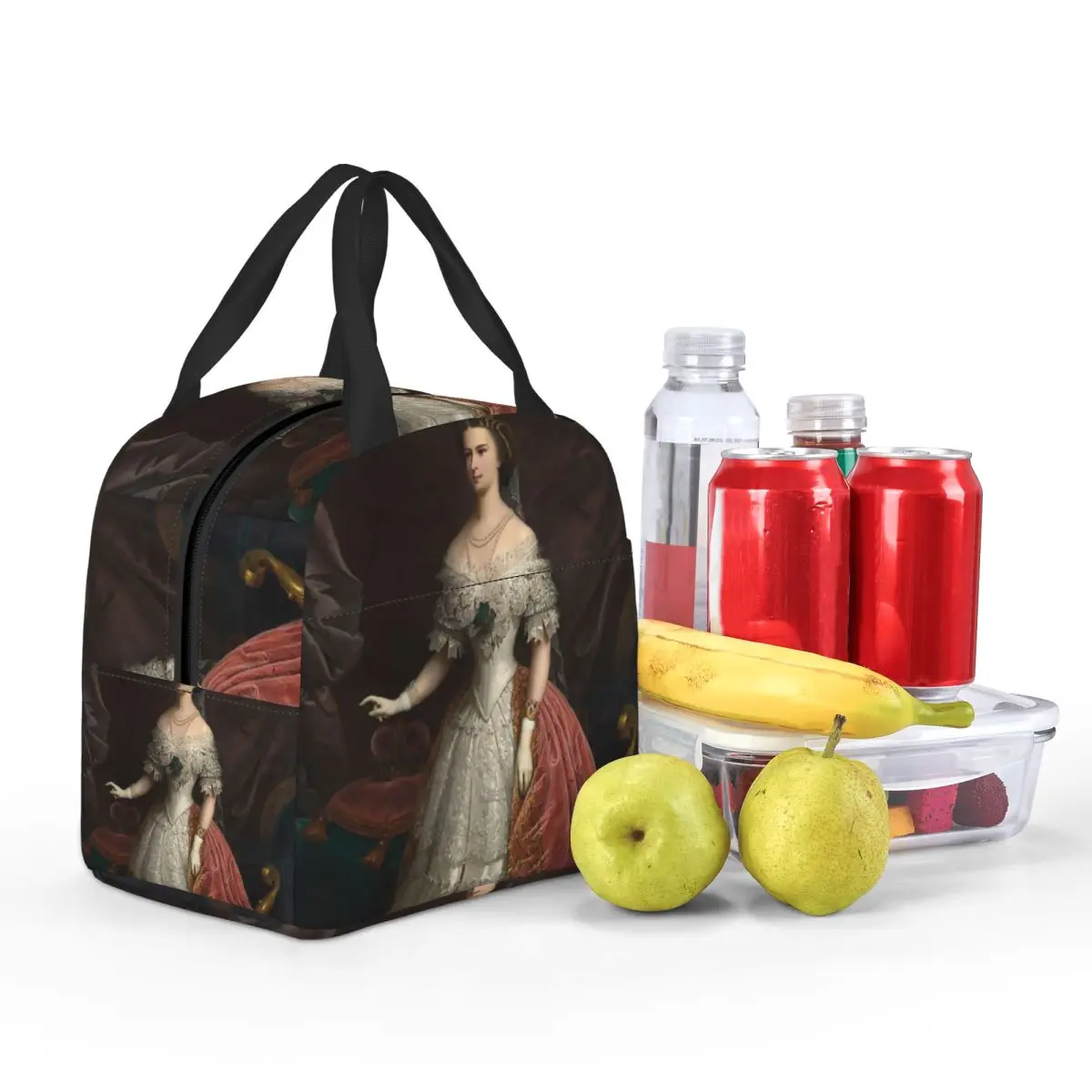 Изолированная сумка для обеда Empress Sisi Elisabeth of Austria женщин многоразовая термосумка