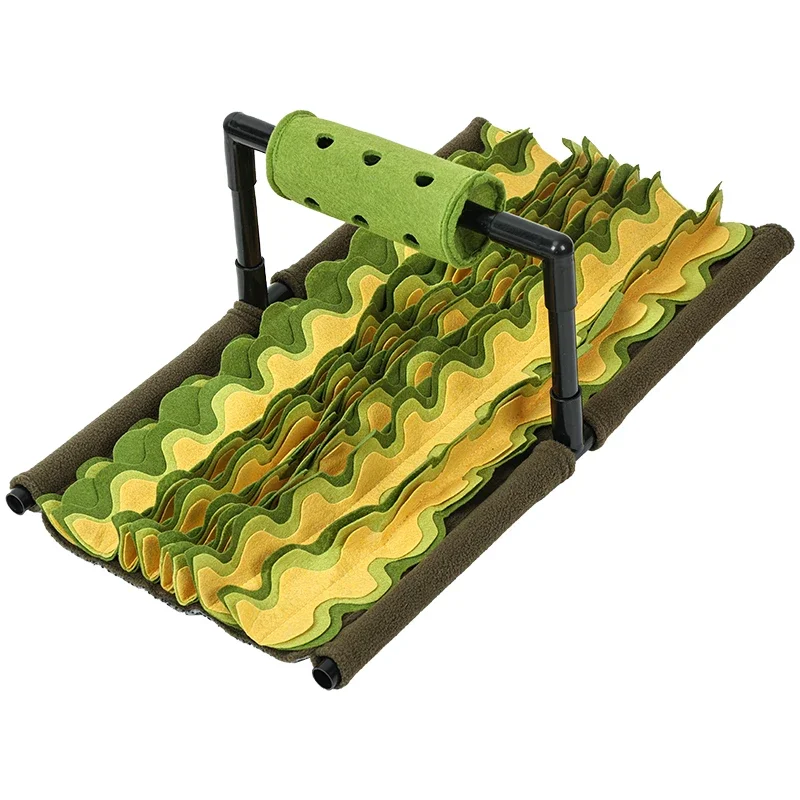 Вращающаяся прокладка для утечки пищи домашних животных: собаки потребляют