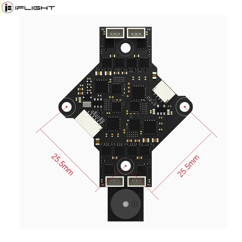 iFlight Defender 16 / 20 F411 AIO с монтажными отверстиями 25 5*25 5 мм для деталей FPV