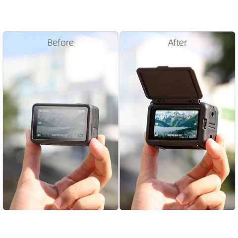 Складной солнцезащитный козырек для DJI Action 5Pro/4/3