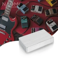 naomi diecast aluminum enclosures effects pedal enclosure for guitar effect cases holder 18812037mm size