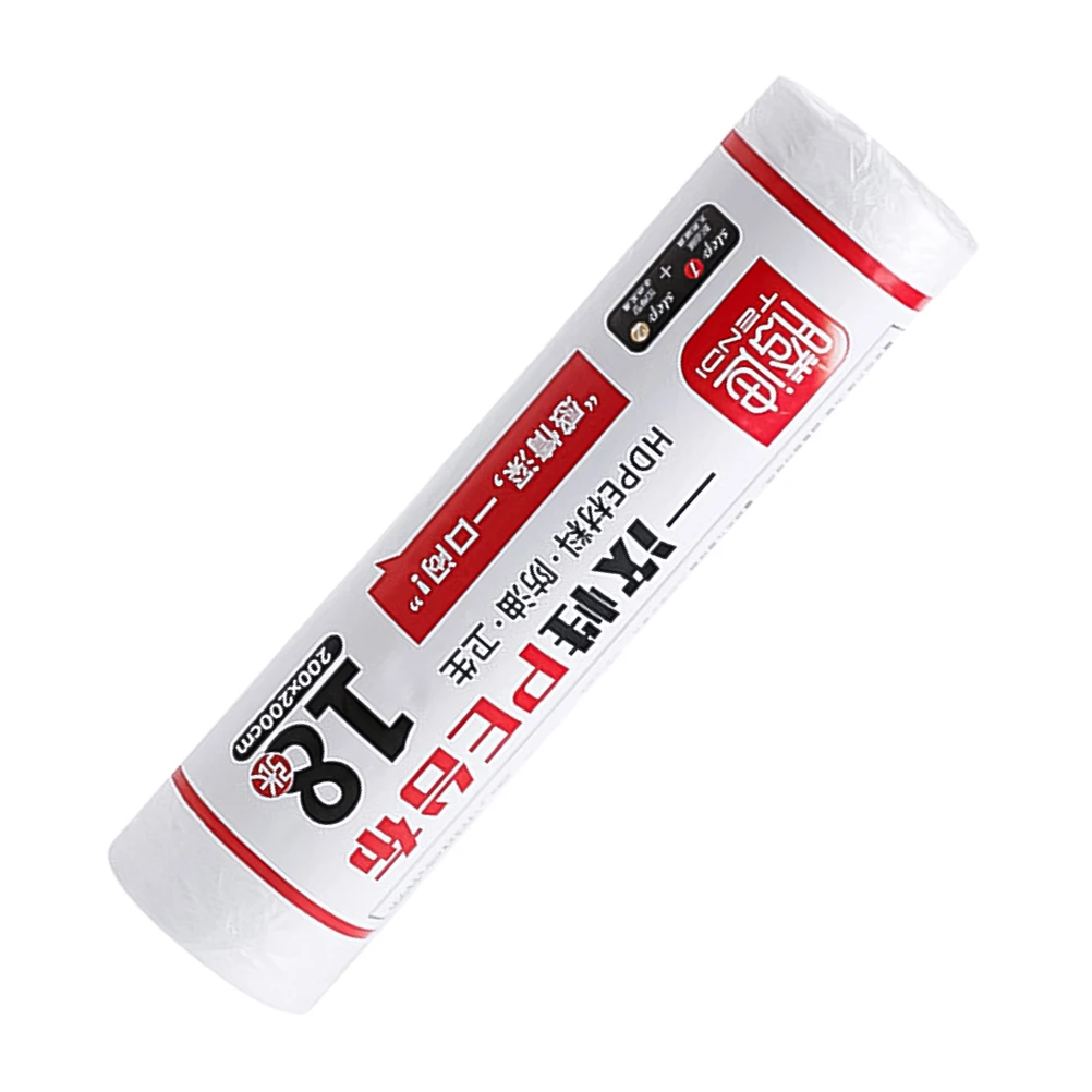 1 рулон/20 шт. одноразовая скатерть пластиковая тонкая пленка скатерти обеденная