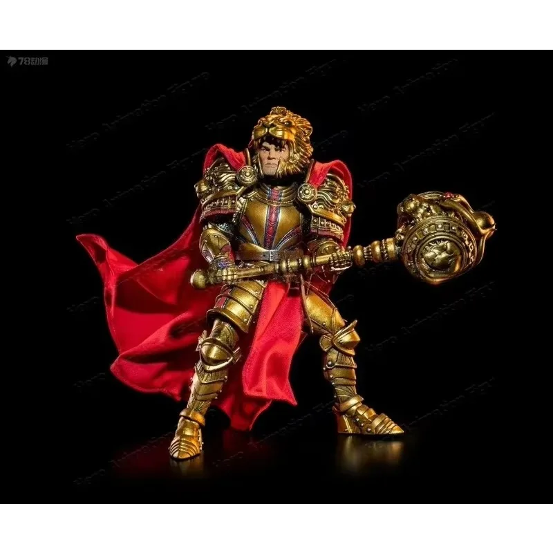 Фото В наличии: Оригинальные фигурки Four Horsemen Studios Mythic Legions Gorgo Aetherblade 2, Attila Leossyr 2, масштаб 1/12, модель-фигурка. №4