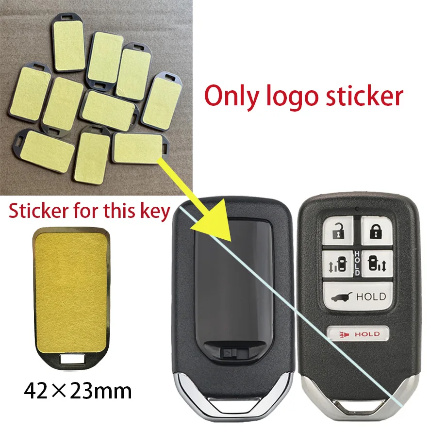

42*23 мм DIY эмблема логотип Замена наклейки эмблема для Honda