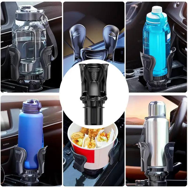 

Car Cup Holder Air Vent Outlet Drink Coffee Bottle Holder Can Mounts Holders Beverage Ashtray Mount Stand Universal Accessories