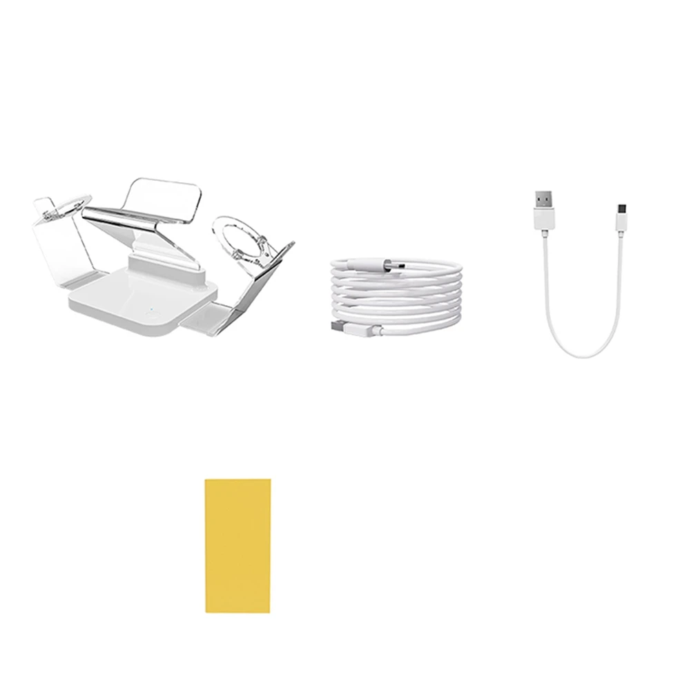 

For Oculus Quest 2 Magnetic Charging Dock Station VR Glasses Charger Holder Base Desktop Display Stand VR Accessories A