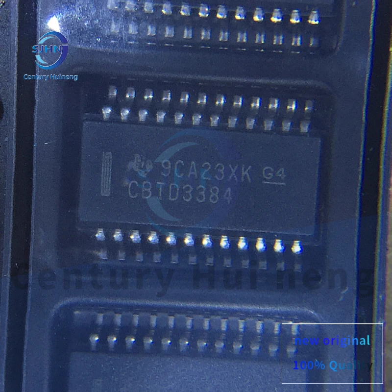 

5PCS New original SN74CBTD3384DBQR CBTD3384 Digital Bus Switch IC QSOP24