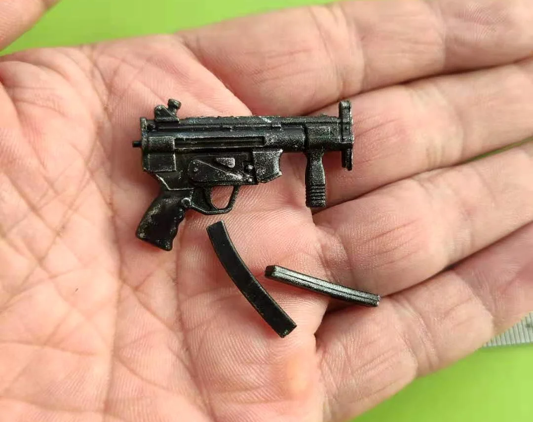 

1/12th Soldier MP5 Submachine Gun Model for 6" DAM 3ATOYS Figure