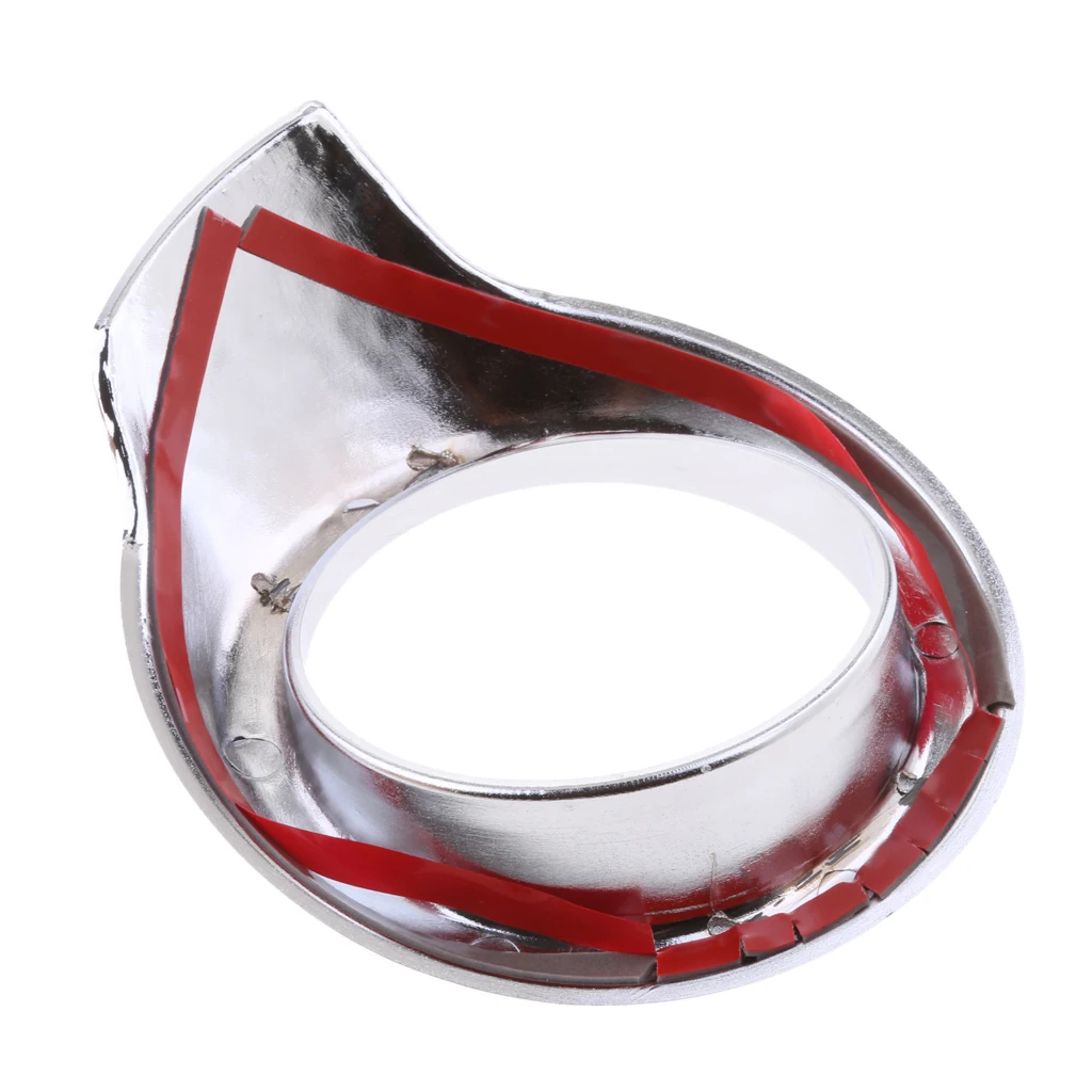 

2PCS Chrome Front Fog Light Replacements Lamp Cover for