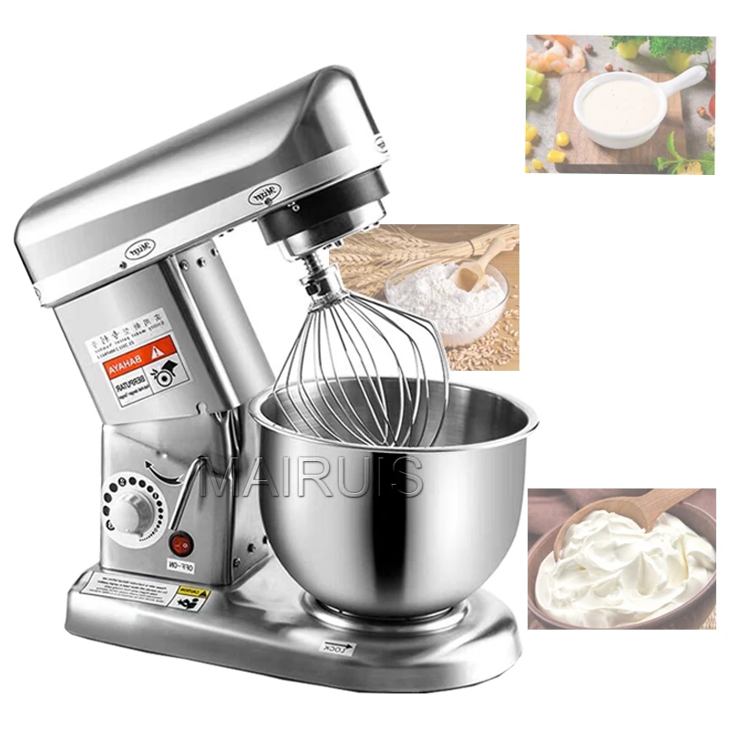 

New Die Cast Stand Mixer Oem 5L, 7L, 10L Cake Bread Dough Mixer Planetary Electric Home Kitchen Food Mixer