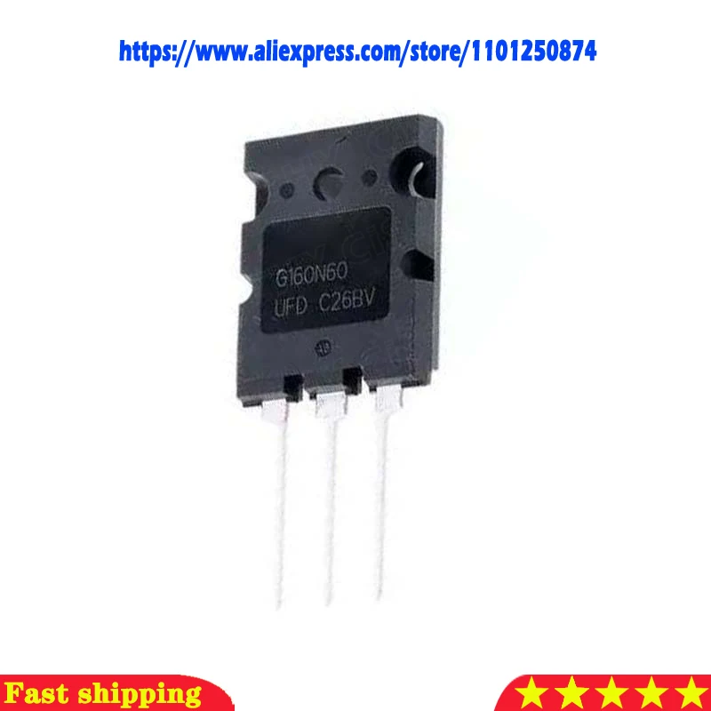

10pcs SGL160N60UFD G160N60UFD G160N60UF G160N60 TO-3P new original In Stock