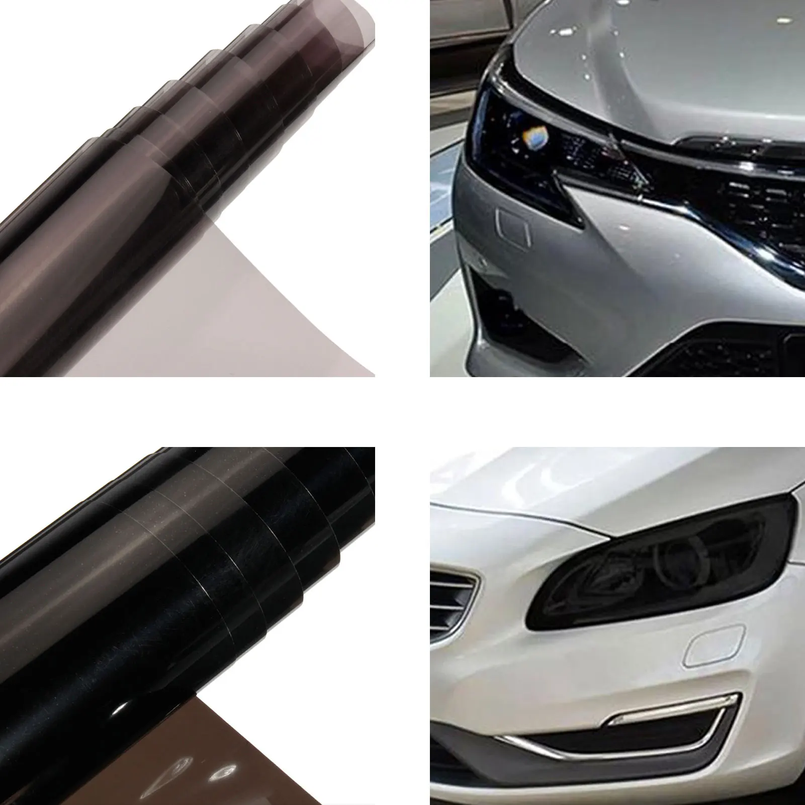 Car Light Film Color Glossy Automobiles Auto Light Headlight Taillight Tint Film Sticker Car Sheet Fog Lamp Film 40*120cm Car Light Film Color Glossy Automobiles Auto Light Headlight Taillight Tint Film Sticker Car Sheet Fog Lamp Film 40*120cm