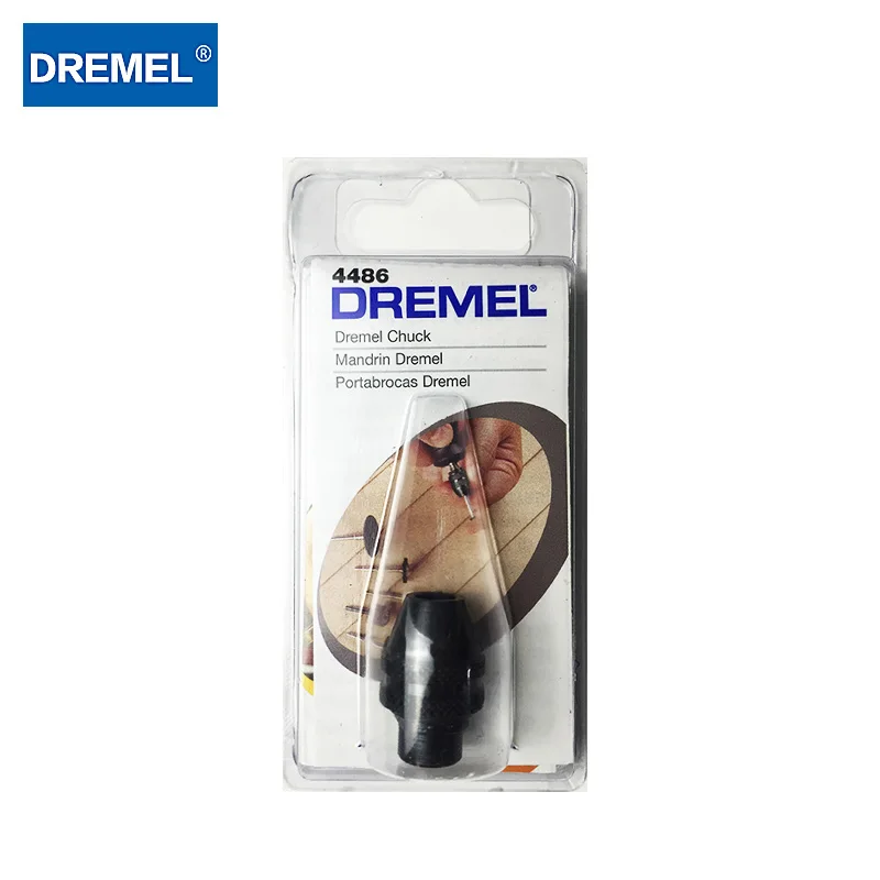 

Универсальный адаптер цангового патрона Dremel 4486 0,8-3,2 мм для вращающихся инструментов
