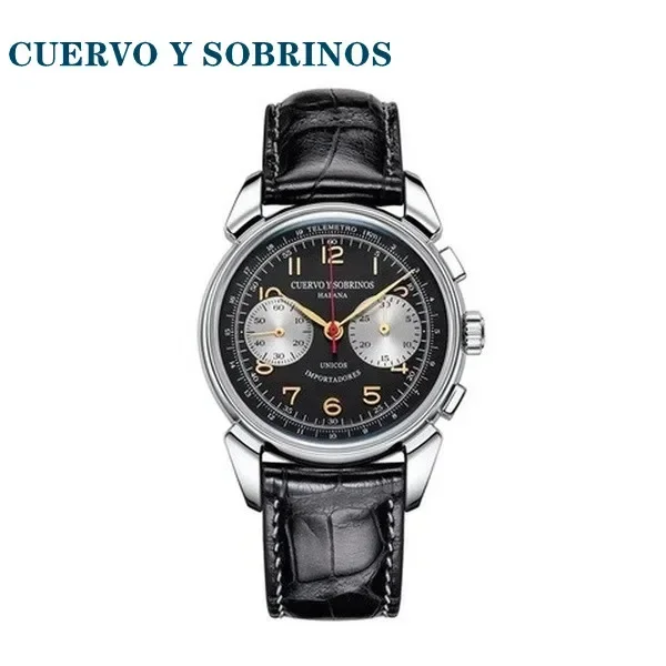 

CUERVO Y SOBRINOS relojes watch for men watches digital watches quartz watch AAA sprot watch