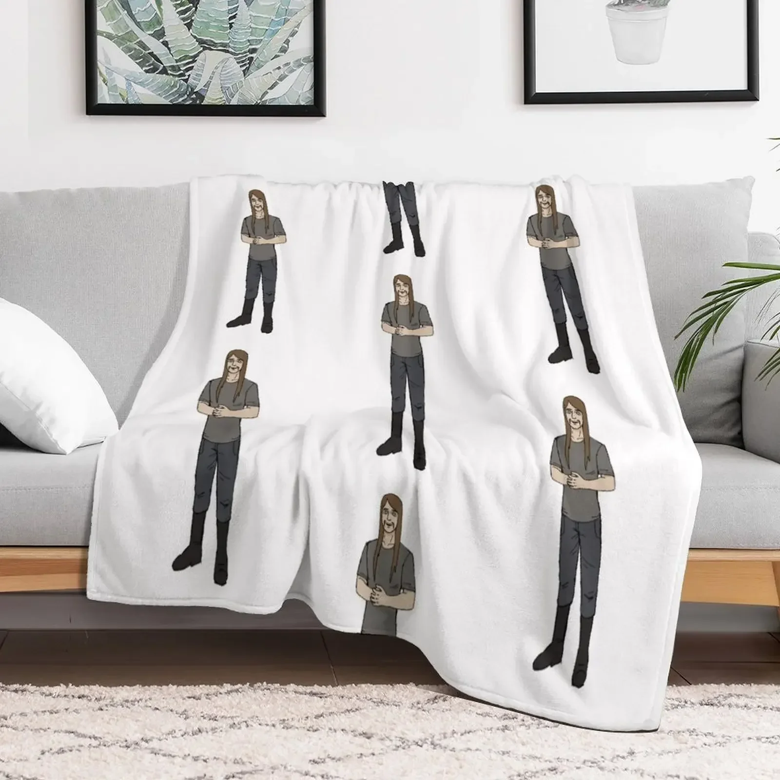 Одеяло Toki wartooth Retros Диваны дизайнерские одеяла