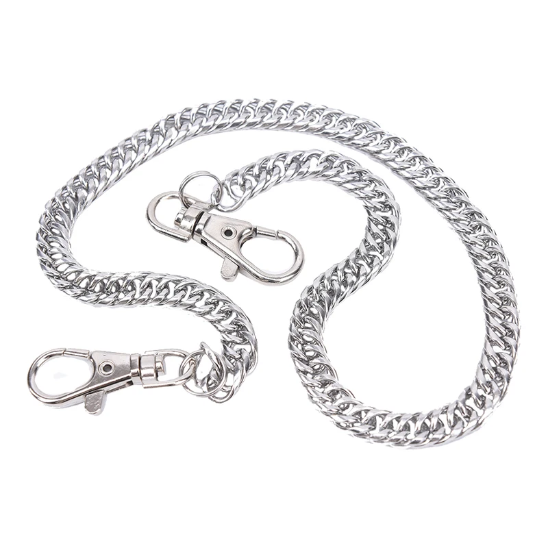 

Waist Chain Long Punk Metal Keyring Keychain Rock Pants Chain Hipster Pant Jean Key Wallet Belt Ring Clip Men's HipHop Jewelry