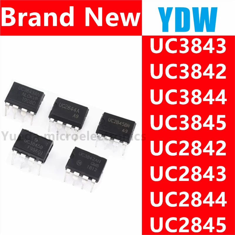 10 шт. UC3843AN UC3843A DIP UC3843 DIP-8 UC3843BN UC3842AN UC3844AN UC3845AN UC3842BN UC3844BN UC3845BN UC3845BN UC3842 UC3844 UC3845