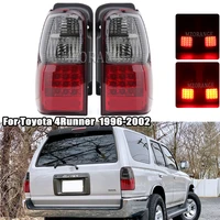2pcs led tail light for toyota 4runner 1996 1997 2000 2001 2002 driving brake warning fog lamp turn signal lamp car accessories