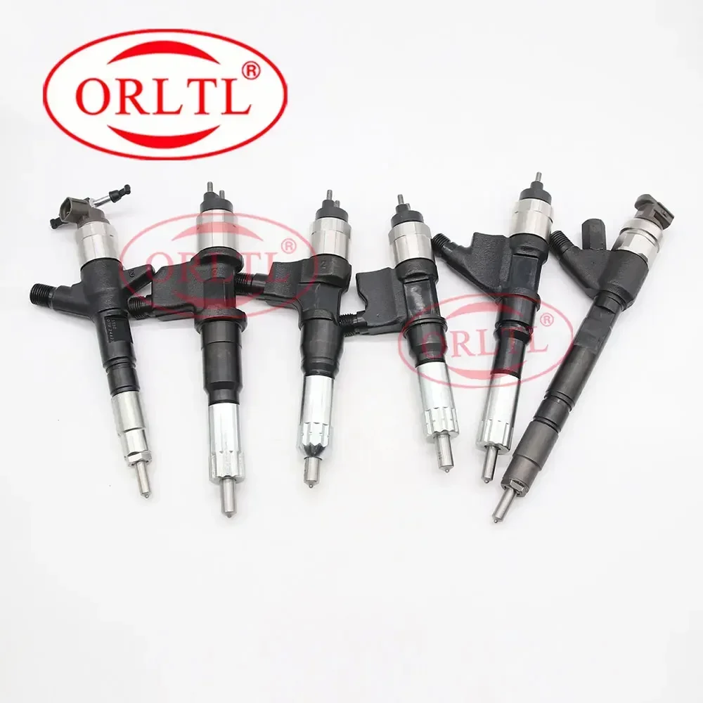 4 шт. 2KD-FTV масляный инжектор 23670-09360 23670-0L070 095000 -8740 -7761 Для TOYOTA HILUX HIACE V2.5 D4D