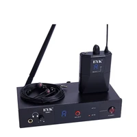 iem81 uhf single channel wireless in ear monitoring system 16 frequencies optional for stage show recording live broadcast