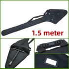 Сумка для меча 1,1 м 1,25 М 1,3 М 1,5 м двойные мечевые сумки из Оксфордской ткани кожаный Кендо айкидо айайдо лайерс одинарный спальный мешок в