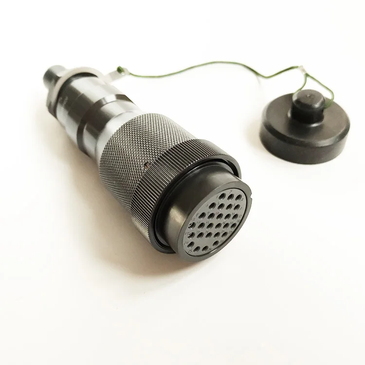 Геофизический разъем NK27 Гнездовой кабельный для 12-канального сейсмического