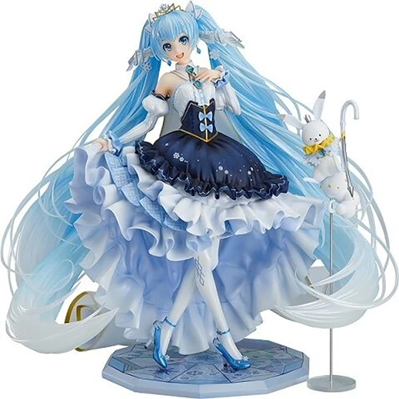 Фигурка аниме Hastune Miku игрушка кавайная мультяшная статуя виртуальной певицы