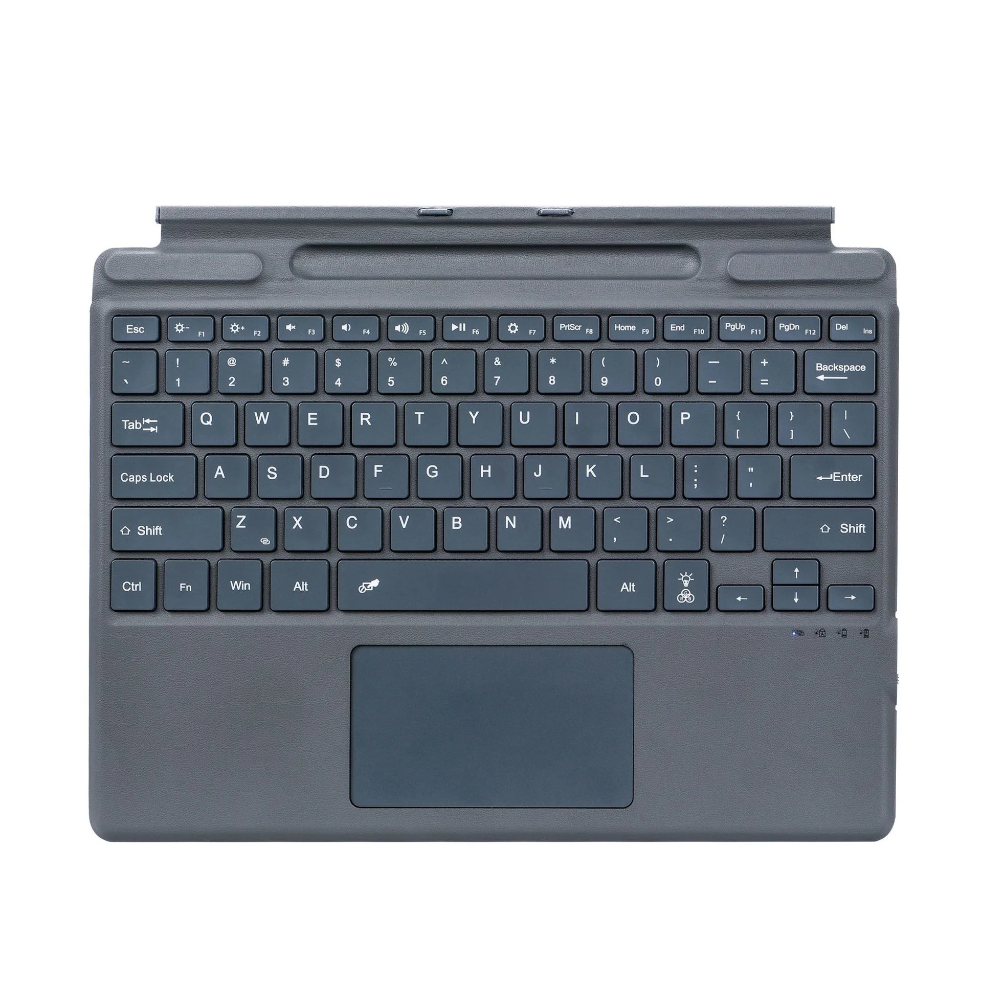 

2022 New Microsoft Surface Pro8 Prox Colorful Backlight Smart Control Bluetooth Keyboard