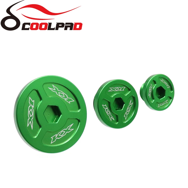 

Для KAWASAKI KX250F KX450F KX450 KX250 2012-2021 CNC KX 250 450 колпачки синхронизации двигателя наполнитель масла шатун