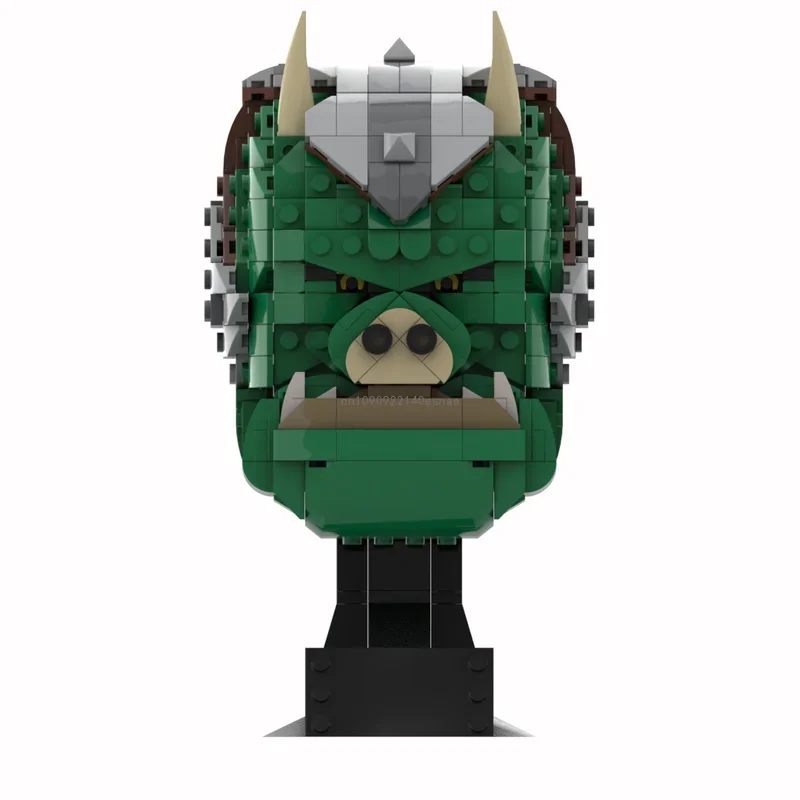 Moc 776 шт. звездные боевые шлемы Jabba's Gamorrean Guard модель строительных блоков кирпичи