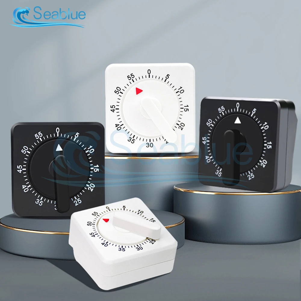 Mechanical Stopwatch Alarm Down Office Meeting