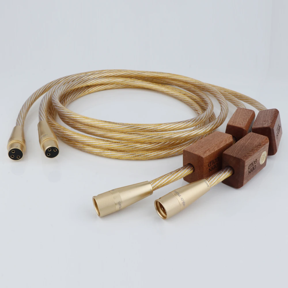 Кабель аудио Nordost ODIN Gold RCA аудиокабель XLR Supreme для компакт-дисков с усилителем |