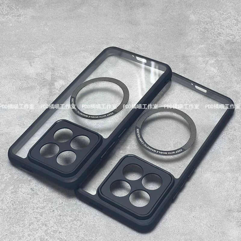 Магнитный чехол для Xiaomi 14T Pro Mi 14 Xiaomi 13 Mi13 T MagSafe ...