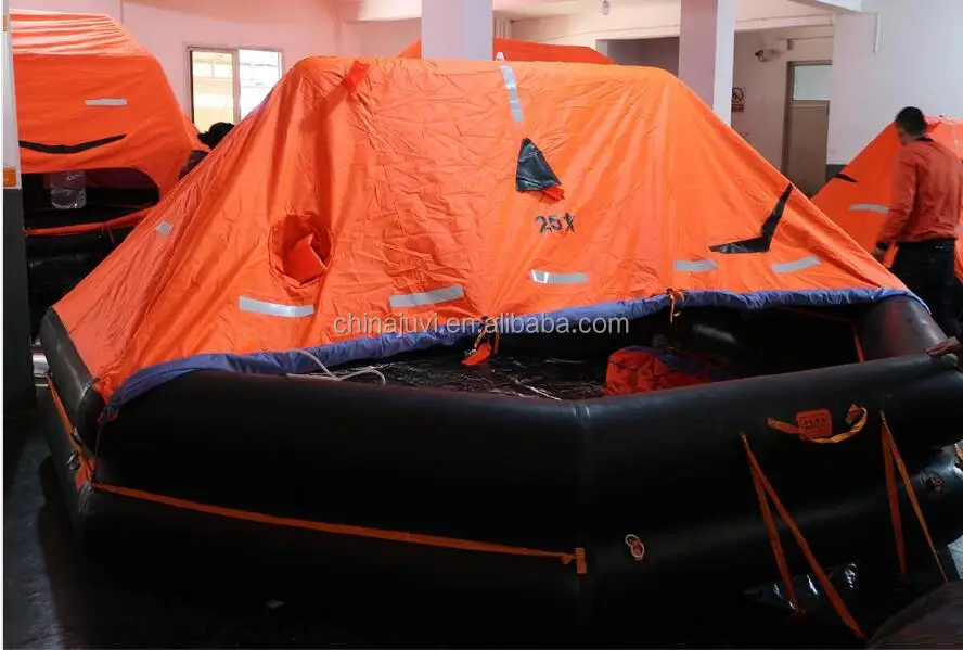 Рыболовные сосуды для 6 10 12 15 20 человек надувные спасатели метание Davit Launched