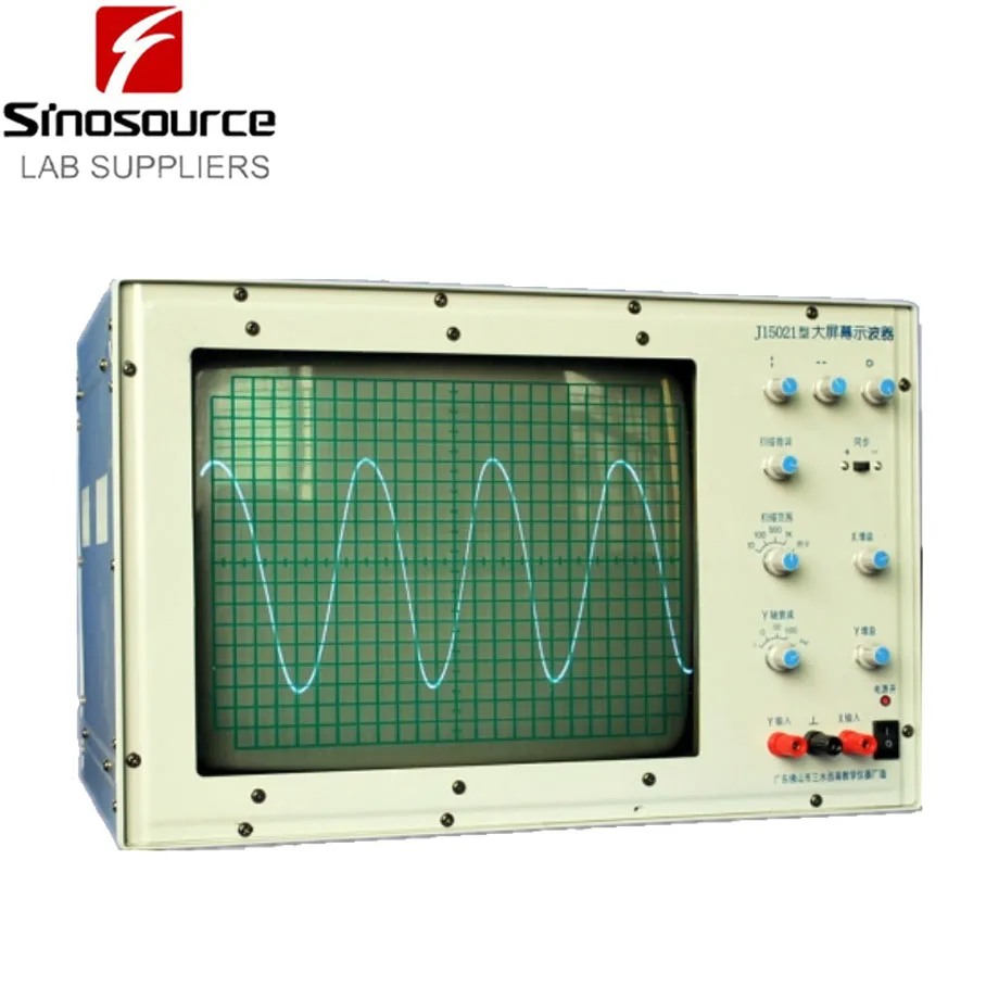 

High Performance Digital Storage Large Screen Oscilloscope J15021