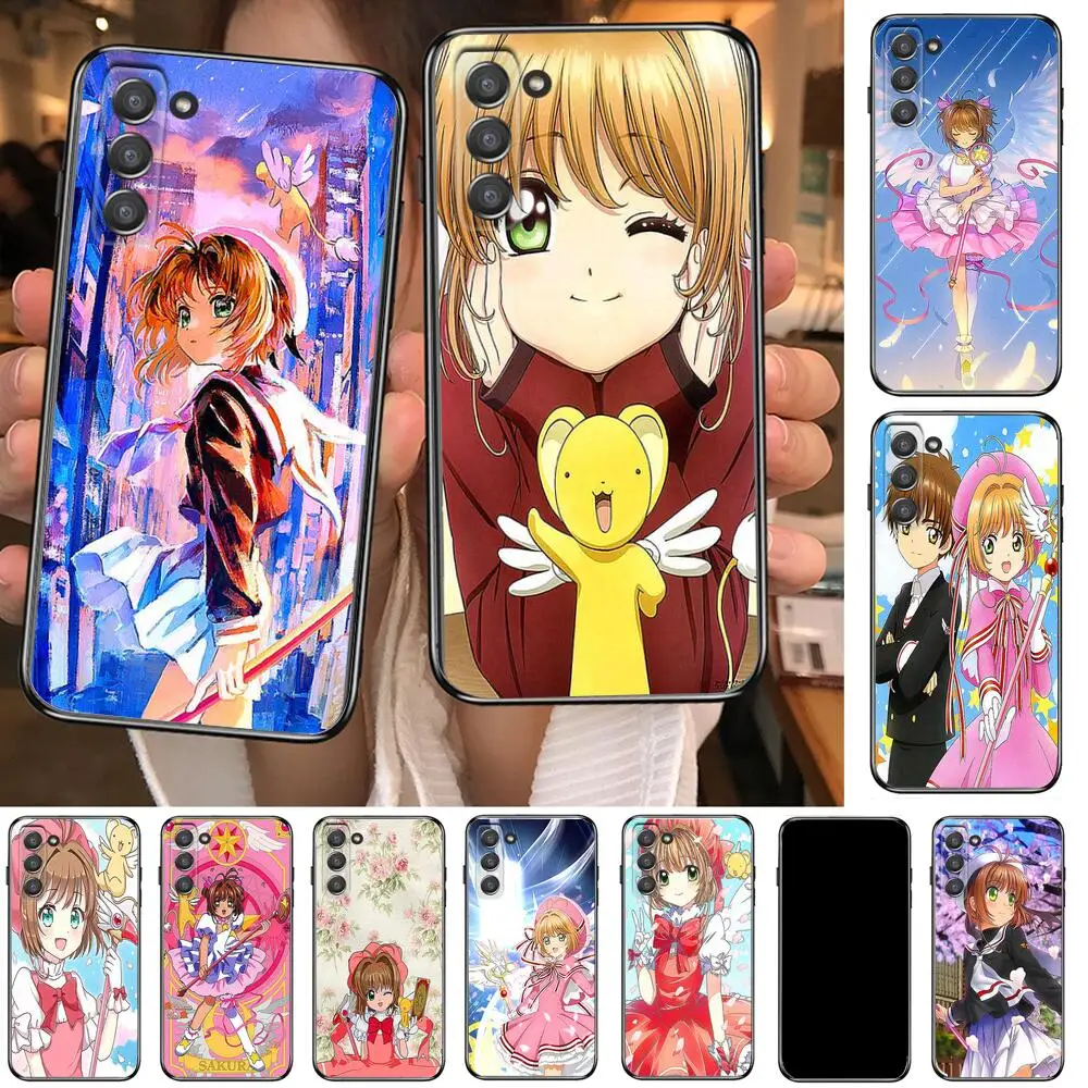

New-Popular Anime Phone cover hull For SamSung Galaxy s6 s7 S8 S9 S10E S20 S21 S5 S30 Plus S20 fe 5G Lite Ultra Edge