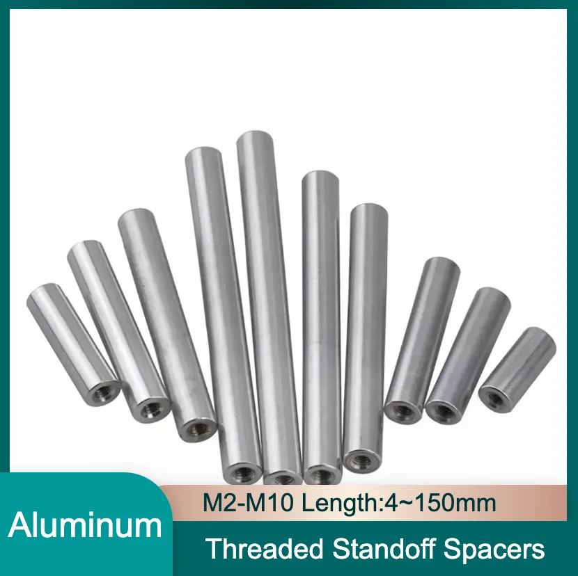 

Алюминиевые стойки standoff M2-M10 5 шт.
