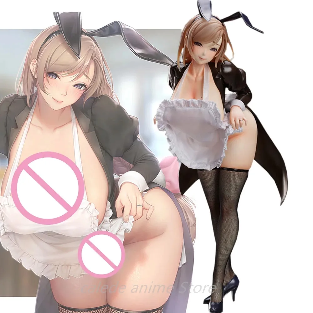 

Sexy Anime Girl Figure Character - Mama Bunny Yuuko - 1/4 Ecchi Figure Waiifu Action Figure Hentai Figure