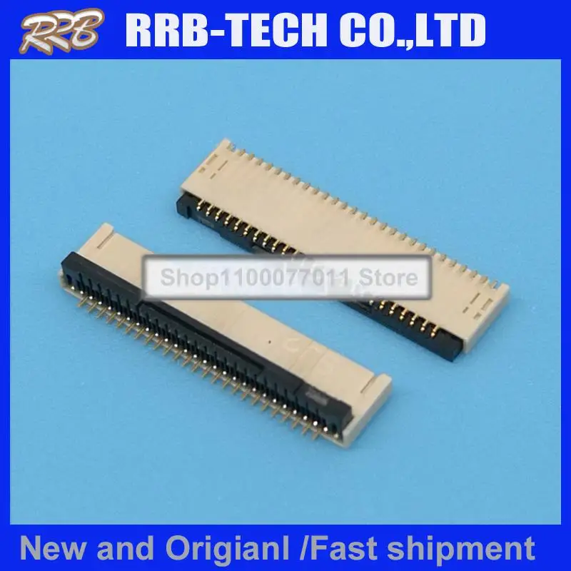 

10 шт./лот FH58-51S-0.2SHW 0,2 мм, ширина ножек 51pin FFC/FPC, 100% новые и оригинальные