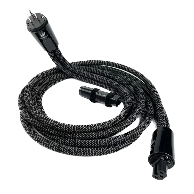 

Tornado Variable Current (High-Current) AC Power Cable US & EU Plug 15A 20A Amp HiFi Audio Cord