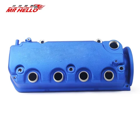 Крышка камеры двигателя с клапаном Racing Rocker для Honda Civic D16 VTEC D16Y8 D16Z6 синий/красный/черный