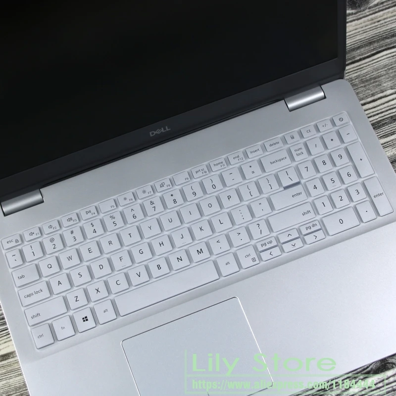 Чехол для клавиатуры ноутбука Dell Inspiron 15 2021 3000 3501 3505 3593 6 5501 Vostro 5502 7590 7591 5590 7500
