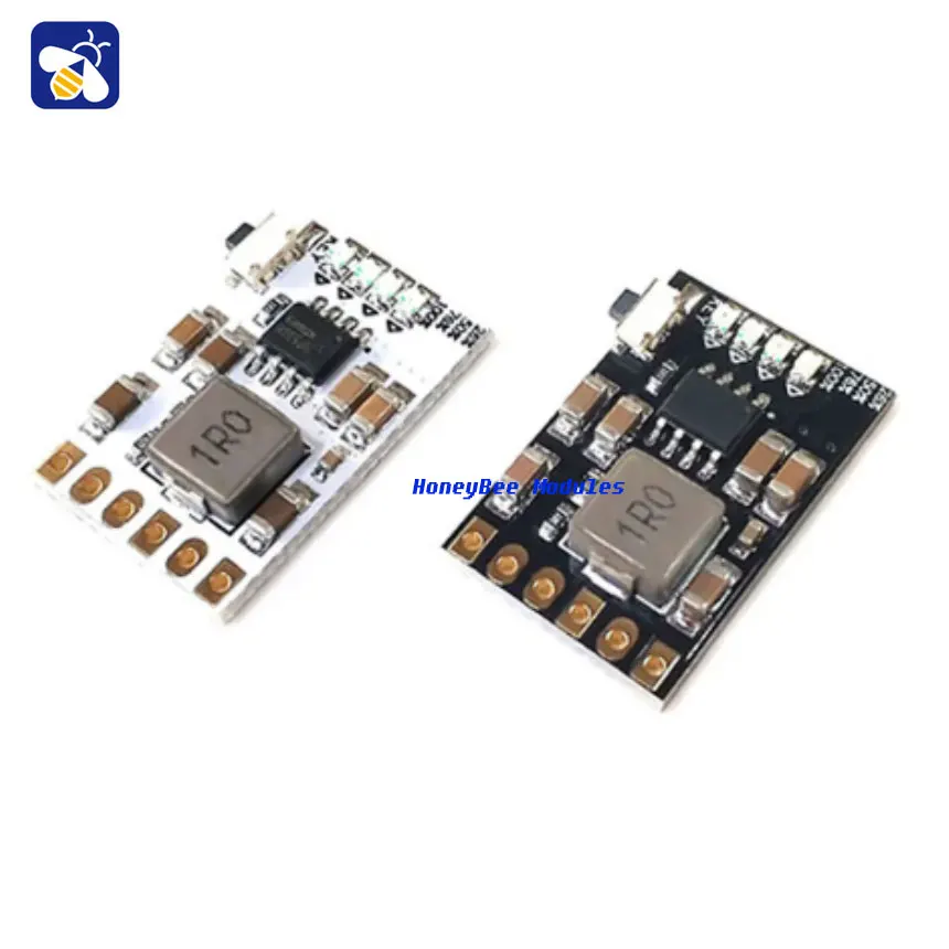 

2A 5V charge/discharge integrated module 3.7V/4.2V power board charge/discharge protection lithium battery charge boost mobile