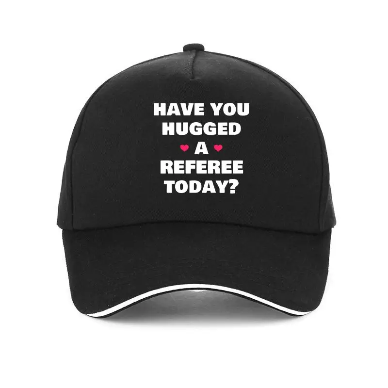 

Gorra de béisbol para adultos, nueva gorra con frase Have You Hugged A árbitro Today Flirty work Gift, unisex